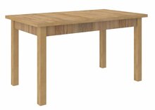 Söögilaud ADRK Furniture Rodos 57, 140 - 180 x 80 x 76 cm, pruunikas