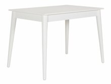 Söögilaud Kalune Design MMS-504-DD-2, 110 x 77 x 70 cm, valge