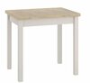 Söögilaud Signal Meble Flip 60 FLIPDCTKA60, 60(120) x 80 x 78 cm, tamm + kašmiir