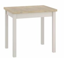 Söögilaud Signal Meble Flip 60 FLIPDCTKA60, 60(120) x 80 x 78 cm, tamm + kašmiir