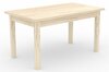 Söögilaud ADRK Furniture Rodos 82, 140 - 180 x 80 x 76 cm, tamm
