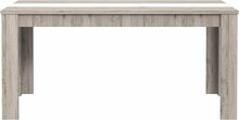 Söögilaud Forte Gulada EST40, 160 x 90 x 74.7 cm, valge/helehall