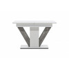 Söögilaud Venture Design Disa, 120 x 80 cm, valge