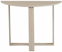 Söögilaud Kalune Design Middle, 106 x 45 x 77 cm, tamm/beež