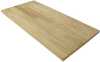 Laua pikendusplaat Home4you Chicago New, 45 x 95 cm, tamm, pruun