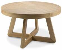 Pikendatav söögilaud Micadoni Dustin 1, 130 - 230 x 130 x 76 cm, tamm/pruun