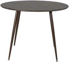 Söögilaud Venture Design Plaza, 100 cm, pähkel