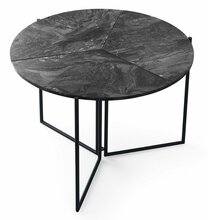 Söögilaud Kalune Design Yaprak, 100 x 100 x 72 cm, antratsiit