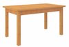 Pikendatav söögilaud ADRK Furniture Rodos 53, 140 - 180 x 80 x 76 cm, pruun