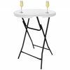 Toitlustuslaud Springos GF0101, 80 x 110 cm, valge
