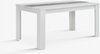 Söögilaud Forte EST40, 160 x 90 x 74.7 cm, valge/hall