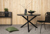Söögilaud Venture Design Alma, ø120 cm, must