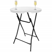 Toitlustuslaud Springos GF0101, 80 x 110 cm, valge