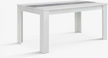Söögilaud Forte EST40, 160 x 90 x 74.7 cm, valge/hall