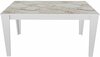 Söögilaud Kalune Design Bud, 145 x 85 x 75 cm, valge