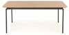 Pikendatav söögilaud Halmar Smart, 170 - 250 x 100 x 76 cm, tamm/must