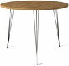 Söögilaud Kalune Design Sandalf, 90 x 90 x 75 cm, Kauka tamme