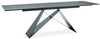 Söögilaud Signal Meble Westin I, 160 - 240 x 90 x 76 cm, must