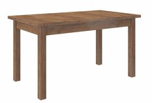 Söögilaud ADRK Furniture Rodos 57, 140 - 180 x 80 x 76cm, pruun