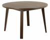 Pikendatav söögilaud Actona A-Line, 120 - 220 x 120 x 75 cm, pruun