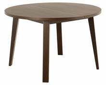 Pikendatav söögilaud Actona A-Line, 120 - 220 x 120 x 75 cm, pruun