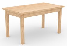 Söögilaud ADRK Furniture Rodos 81, 140 - 180 x 80 x 76 cm, pruun/kuldne