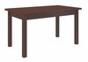 Söögilaud ADRK Furniture Rodos 7, 140 - 180 x 80 x 76 cm, pruun/pähkel
