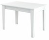 Söögilaud Kalune Design Kiev 510, 110 x 72 x 75 cm, valge
