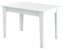 Söögilaud Kalune Design Kiev 510, 110 x 72 x 75 cm, valge