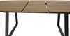 Söögilaud Venture Design Inca, 160 x 85 x 75 cm, must