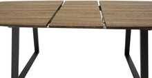 Söögilaud Venture Design Inca, 160 x 85 x 75 cm, must