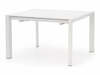 Pikendatav laud Halmar Stanford XL, 130 - 250 x 80 x 76 cm, valge