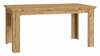 Pikendatav söögilaud Forte Nepal EPLT401, 160 - 205 x 90 x 75 cm, pruun