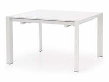 Pikendatav laud Halmar Stanford XL, 130 - 250 x 80 x 76 cm, valge
