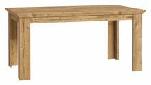 Pikendatav söögilaud Forte Nepal EPLT401, 160 - 205 x 90 x 75 cm, pruun