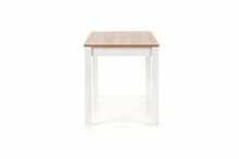 Söögilaud Halmar Ksawery, 120 x 68 x 76 cm, sonoma tamm/valge