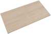 Laua pikendusplaat Actona Linley, 50 x 100 x 3 cm, valge