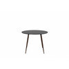Söögilaud Venture Design Plaza, 100 cm, must