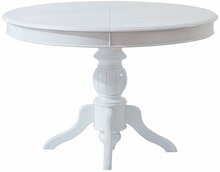 Laiendatav söögilaud Kalune Design Albero 24, 118 - 158 x 118 x 75 cm, valge
