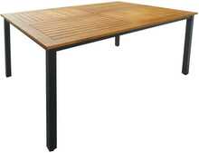 Aialaud Home4you Dalya, 140 x 90 x 75 cm, akaatsia/pruun