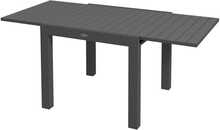 Aiamööbli söögilaud Outsunny, 81/162 x 80 x 75 cm, laiendatav, 6-le inimesele