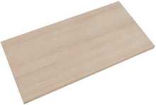 Laua pikendusplaat Actona Linley, 50 x 100 x 3 cm, valge