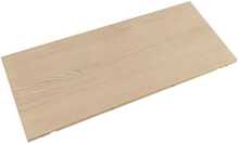 Laua pikendusplaat A-Line, 1200 x 500 x 30 mm, valge, 2 tk