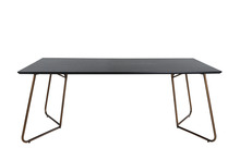 Söögilaud Venture Design Petra, 75 x 190 x 90cm, must