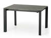 Pikendatav söögilaud Halmar Horizon, 120 - 180 x 85 x 76 cm, must/hall