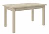 Söögilaud ADRK Furniture Rodos 7, 140 - 180 x 80 x 76 cm, pruun