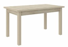 Söögilaud ADRK Furniture Rodos 7, 140 - 180 x 80 x 76 cm, pruun