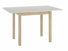 Söögilaud Signal Meble Flip 80 FLIPKADCT80, 80(160) x 80 x 78 cm, kašmiir + tamm
