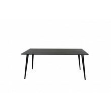 Söögilaud Venture Design Dipp, 180 x 90 cm, must