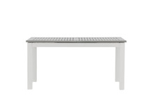 Söögilaud Venture Design Albany, 74 x 152 x 90 cm, valge
